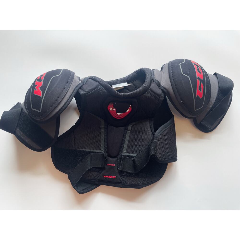 Youth CCM Edge SP Hockey Pads Size Large